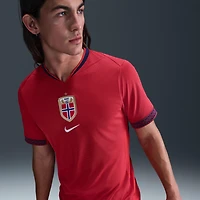 Norway 2025 Stadium Home (Women's Team) Men's Nike Dri-FIT Soccer Replica Jersey