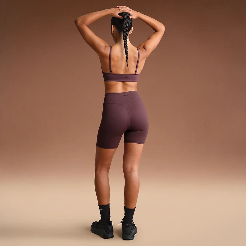 NikeSKIMS Matte Women's High-Waisted 5" Biker Shorts