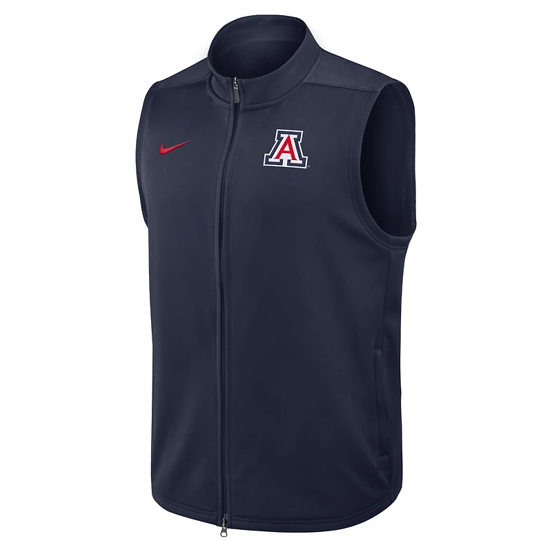 Arizona Victory Men's Nike Therma-FIT College Full-Zip Vest