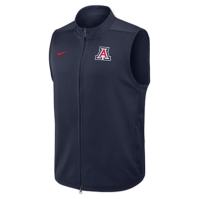 Arizona Victory Men's Nike Therma-FIT College Full-Zip Vest