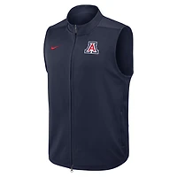 Arizona Victory Men's Nike Therma-FIT College Full-Zip Vest