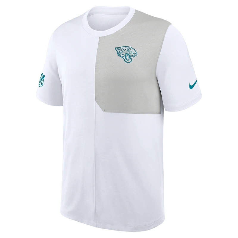 Jacksonville Jaguars Sideline Coach Men's Nike Dri-FIT NFL Top