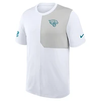 Jacksonville Jaguars Sideline Coach Men's Nike Dri-FIT NFL Top