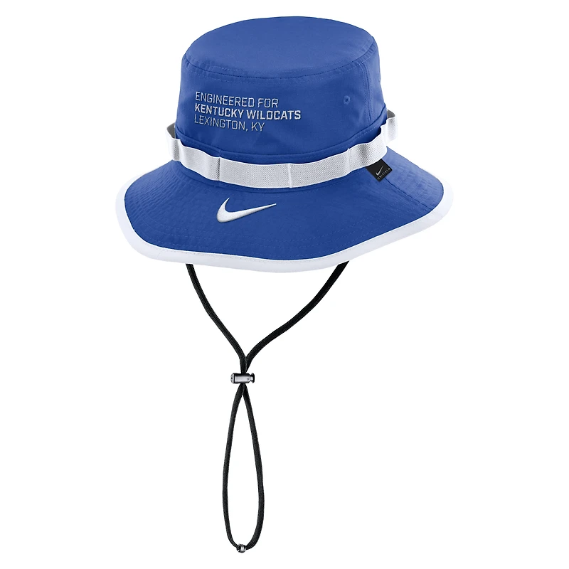 Kentucky Sideline Apex Gameday Boonie Men's Nike Dri-FIT College Bucket Hat