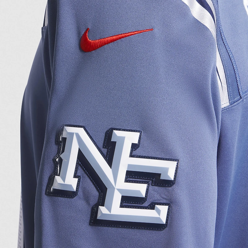 Rhamondre Stevenson New England Patriots Rivalries Collection Men's Nike Dri-FIT NFL Limited Jersey
