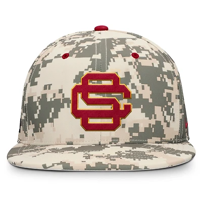 USC Trojans Dugout True Men’s Nike Dri-FIT College Fitted Hat