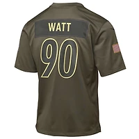T.J. Watt Pittsburgh Steelers Salute to Service Big Kids’ Nike NFL Game Jersey