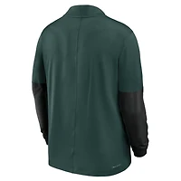 Michigan State Men's Nike Dri-FIT College 1/2-Zip Top