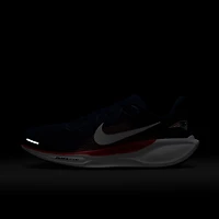 New England Patriots Pegasus 41 Men's Nike NFL Road Running Shoes