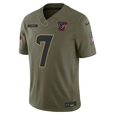 C.J. Stroud Houston Texans Salute to Service Men's Nike Dri-FIT NFL Limited Jersey