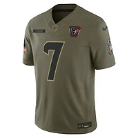 C.J. Stroud Houston Texans Salute to Service Men's Nike Dri-FIT NFL Limited Jersey