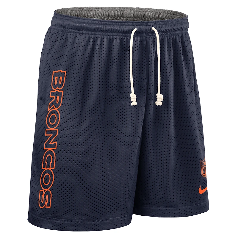 Denver Broncos Sideline Reversible Men’s Nike Dri-FIT NFL Shorts