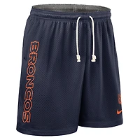 Denver Broncos Sideline Reversible Men’s Nike Dri-FIT NFL Shorts