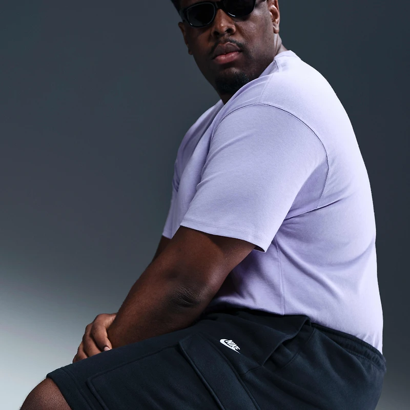 Nike Club Men's Fleece Cargo Shorts