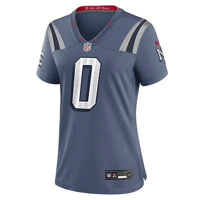 Drake Maye New England Patriots Rivalries Collection Women’s Nike NFL Game Jersey