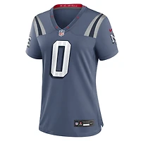 Drake Maye New England Patriots Rivalries Collection Women’s Nike NFL Game Jersey