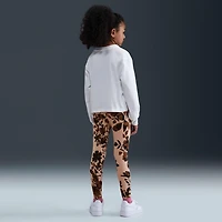 Nike Toddler Printed Club Long Sleeve T-Shirt and Leggings Set