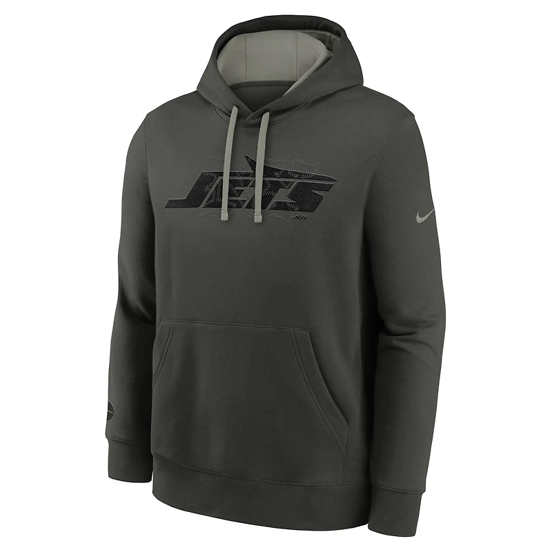 New York Jets Rivalries Collection Club Men's Nike NFL Pullover Hoodie