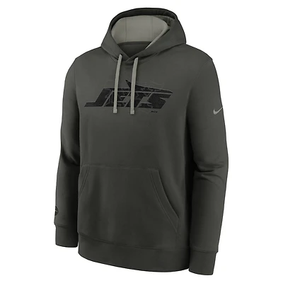 New York Jets Rivalries Collection Club Men's Nike NFL Pullover Hoodie