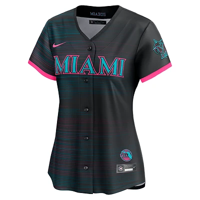 Miami Marlins City Connect Women’s Nike Dri-FIT ADV MLB Limited Jersey