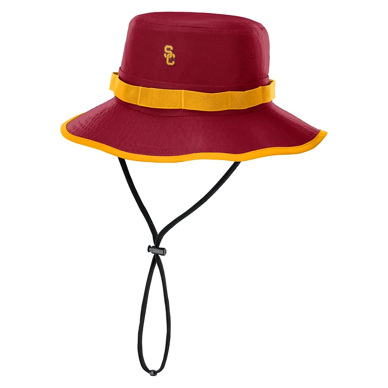 USC Sideline Apex Gameday Boonie Men's Nike Dri-FIT College Bucket Hat