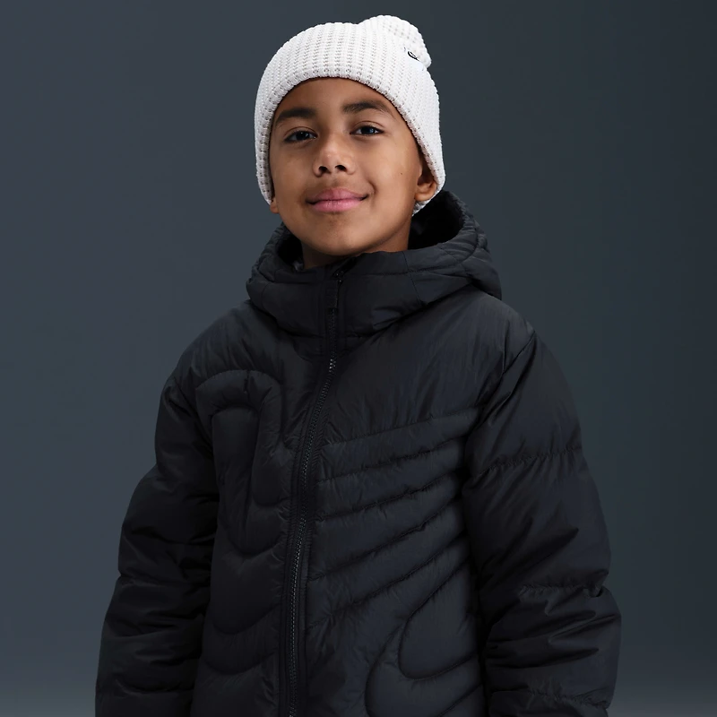 Nike Sportswear Swoosh Big Kids' Therma-FIT Loose Puffer Jacket