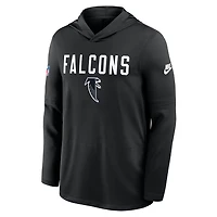 Atlanta Falcons Pass Accuracy Men's Nike Dri-FIT NFL Long-Sleeve Hooded Top