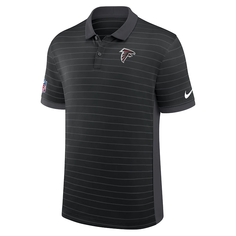Atlanta Falcons Sideline Victory Stripe Men's Nike Dri-FIT NFL Polo