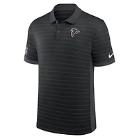Atlanta Falcons Sideline Victory Stripe Men's Nike Dri-FIT NFL Polo