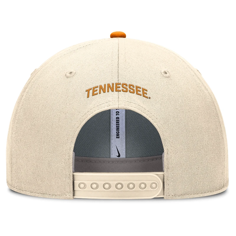 Tennessee Primetime Rise Men's Nike Dri-FIT College Trucker Adjustable Hat