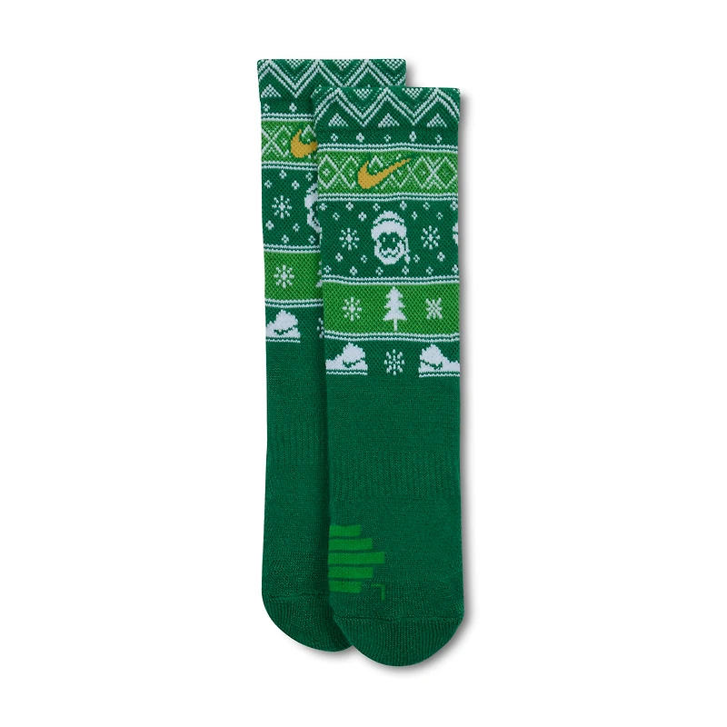 Nike Little Kids' Dri-FIT Holiday Elite Crew Socks