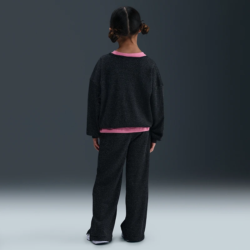 Nike Little Kids' 2-Piece Lurex Waffle Set