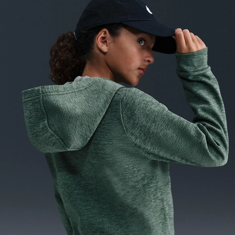 Nike Multi Stain Repel Big Kids' Therma-FIT Hoodie