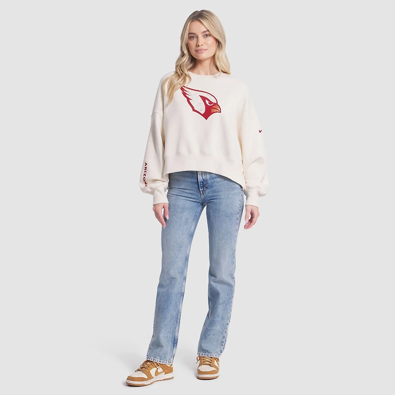 Arizona Cardinals Rivalries Collection Oversized Women's Nike NFL Pullover Crew