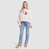 Arizona Cardinals Rivalries Collection Oversized Women's Nike NFL Pullover Crew