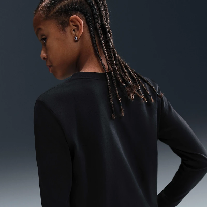 Nike Sportswear Big Kids' Long-Sleeve T-Shirt