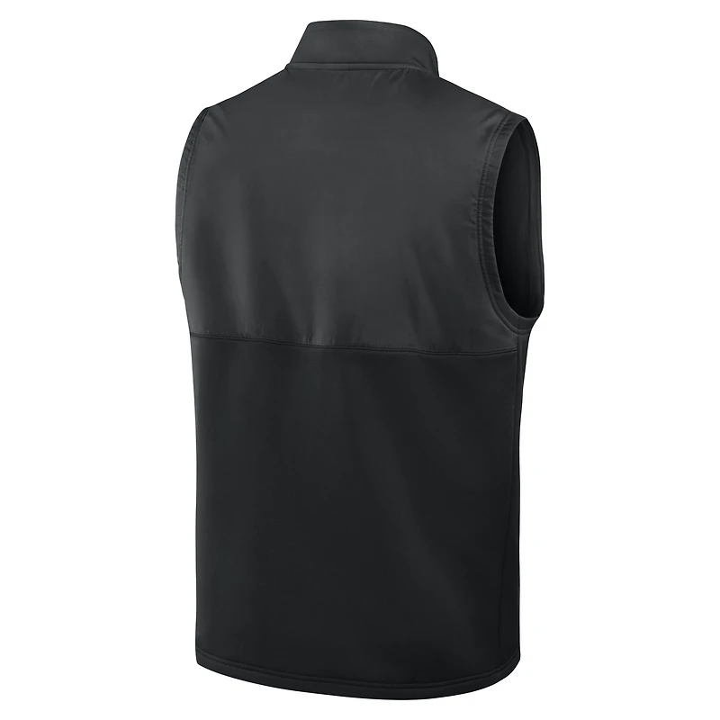 Georgia Victory Men's Nike Therma-FIT College Full-Zip Vest