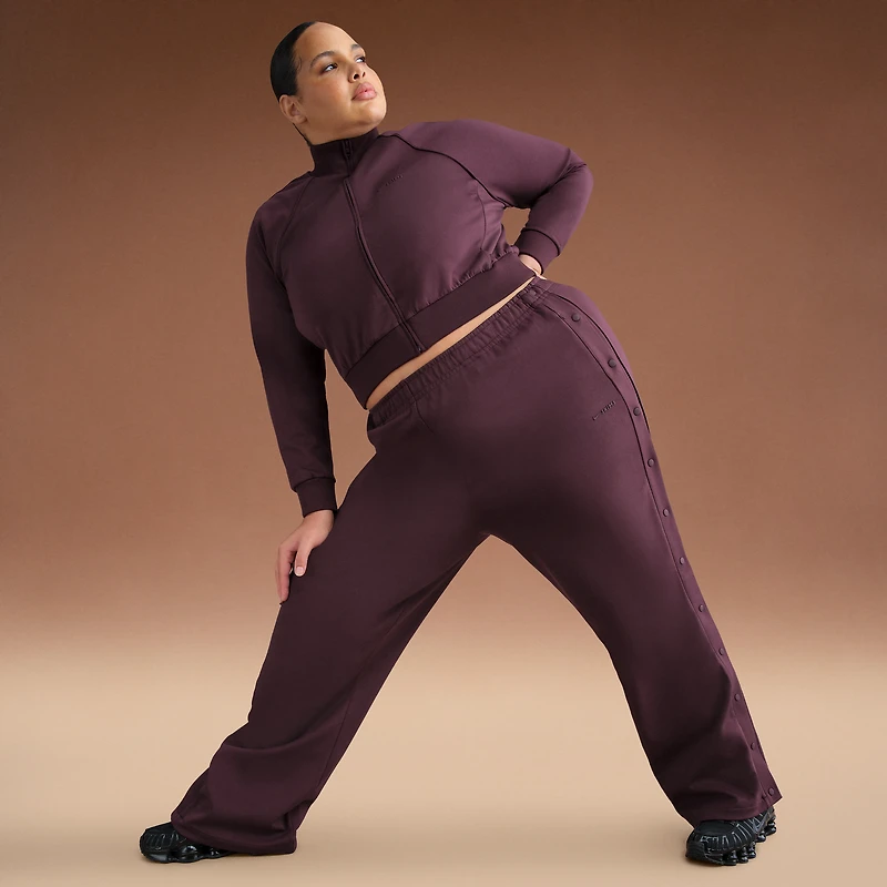 NikeSKIMS Matte Tricot Women's Side-Snap Pants