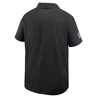 Carolina Panthers City Pride Sideline Men's Nike Dri-FIT NFL Polo