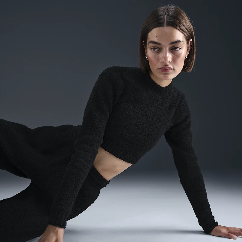 Nike Sportswear Phoenix Cozy Bouclé Women's Tight Long-Sleeve Knit Top