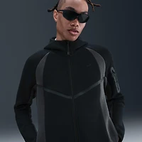 Nike Tech Men's Color-Block Full-Zip Fleece Windrunner Jacket