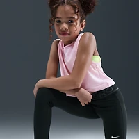 Nike Pro Girls' Mid-Rise Leggings