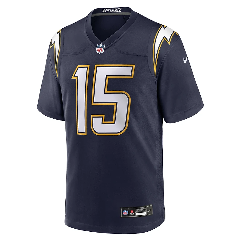 Quentin Johnston Los Angeles Chargers Men's Nike NFL Game Jersey