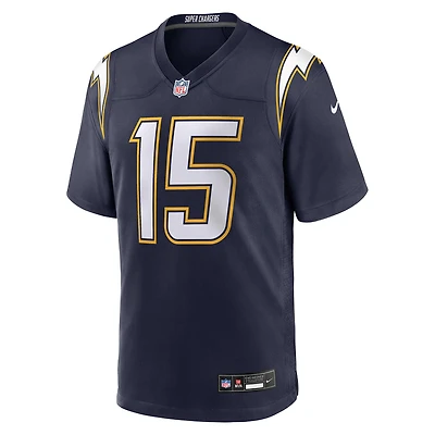Quentin Johnston Los Angeles Chargers Men's Nike NFL Game Jersey