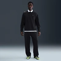 Nike Solo Swoosh Men's Fleece Crew