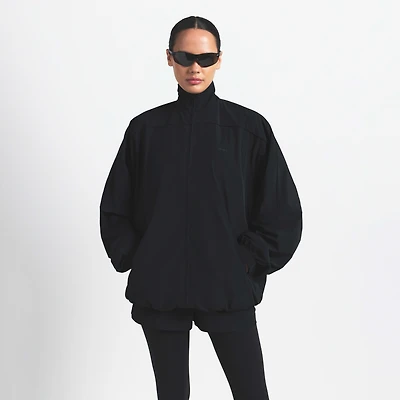 NikeSKIMS Woven Nylon Women's Oversized Track Jacket