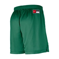 Boston Celtics Courtside Men's Nike NBA Mesh Practice Shorts