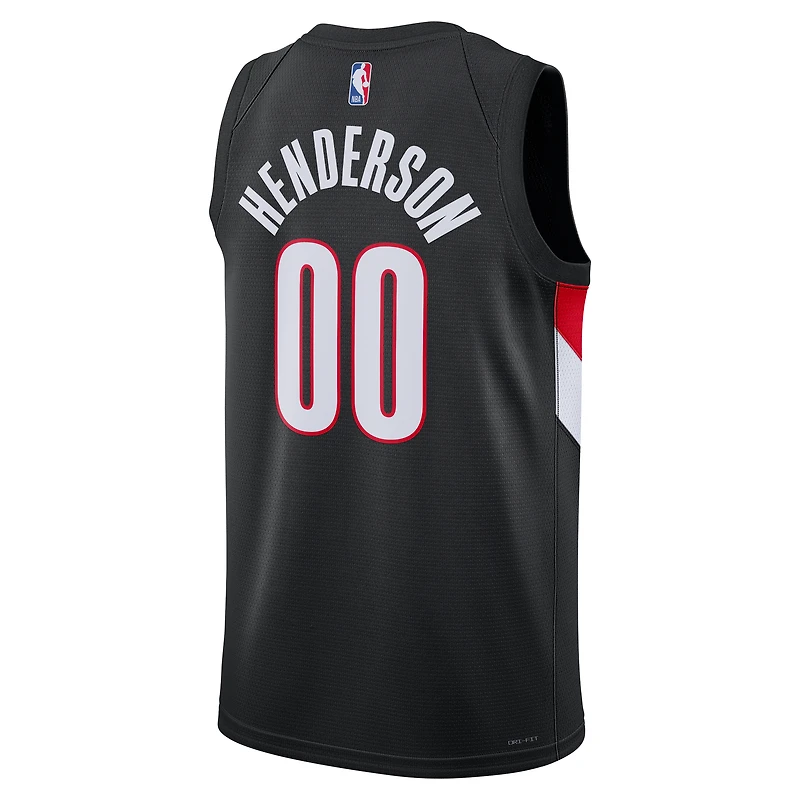 Shaedon Sharpe Portland Trail Blazers Icon Edition Men's Nike Dri-FIT NBA Swingman Jersey