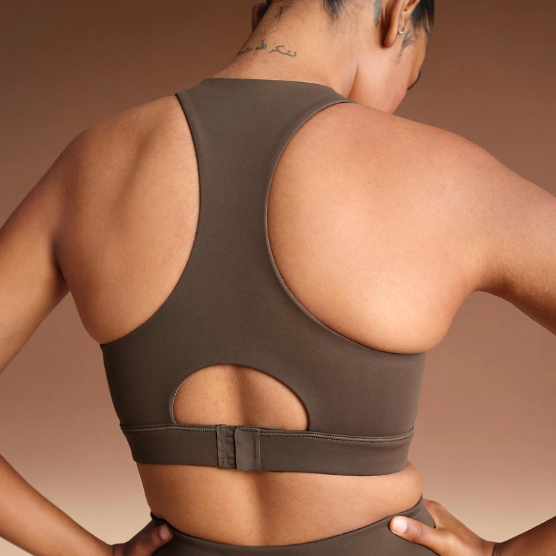NikeSKIMS Matte Women's High-Neck Bra