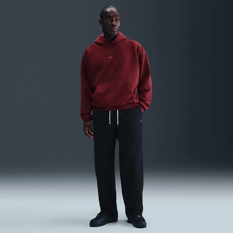 Nike Standard Issue Men's Therma-FIT Brushed Open-Hem Basketball Pants